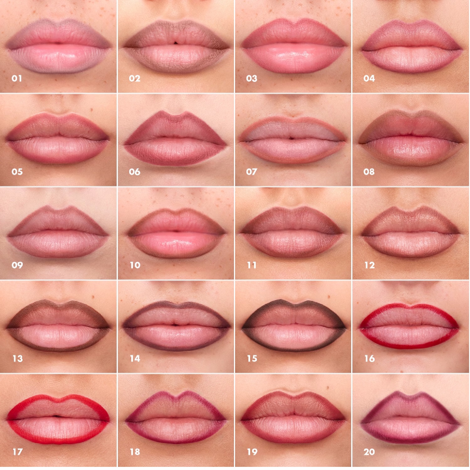 COLORFUL LIP LINER-25 (DELINEADOR PARA LABIOS MATTE)